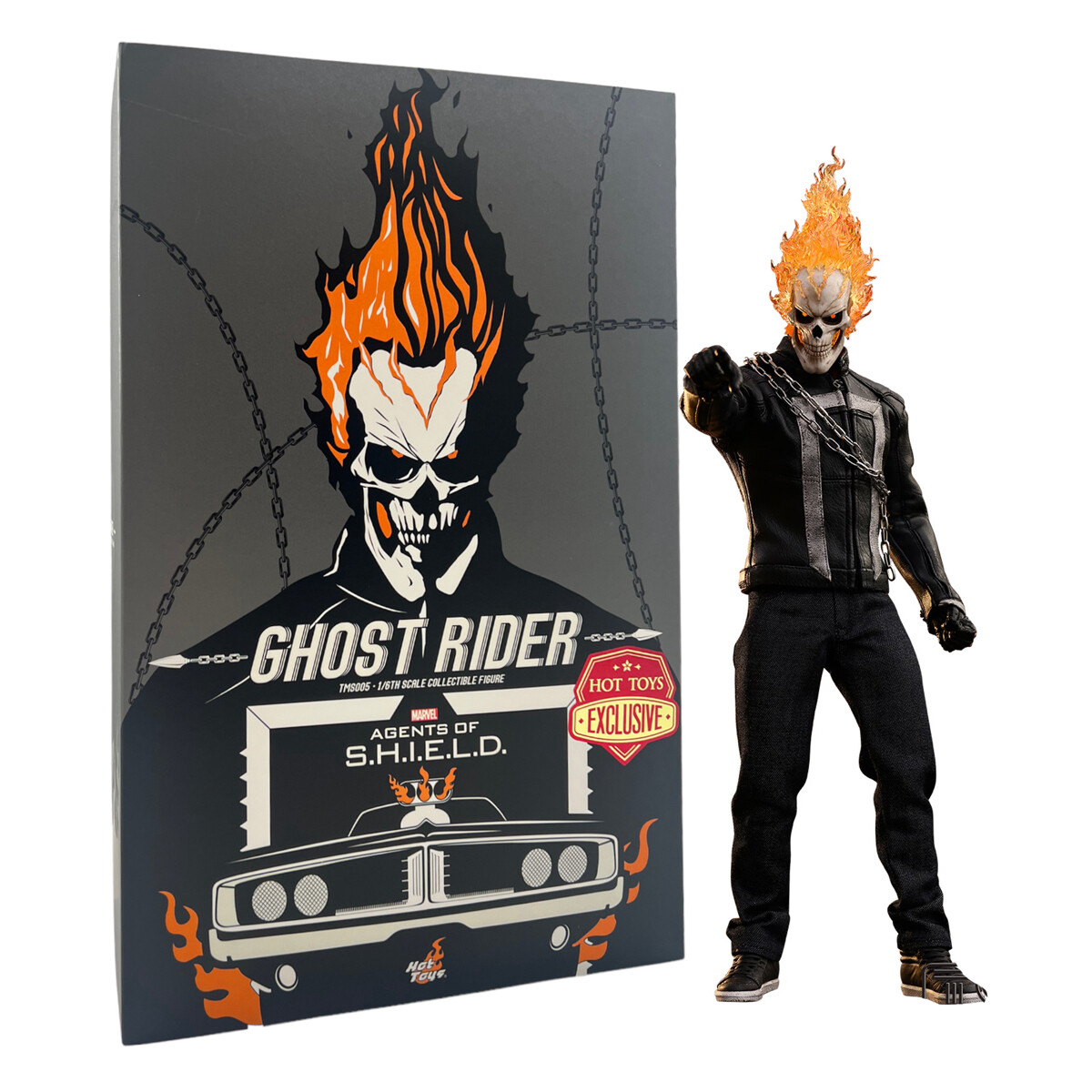 

Фигурка Hot Toys Agent Of S.H.I.E.D Ghost Rider TMS005