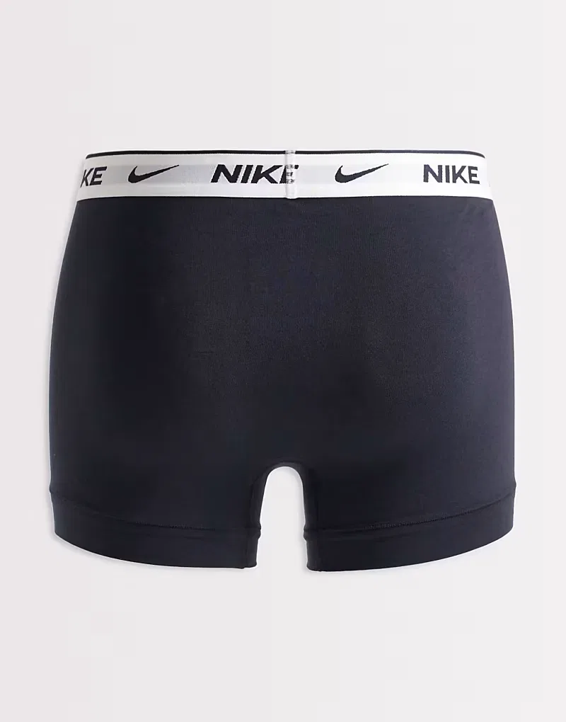 Плавки Essential Cotton Stretch 3 шт Nike, черный — фото 2