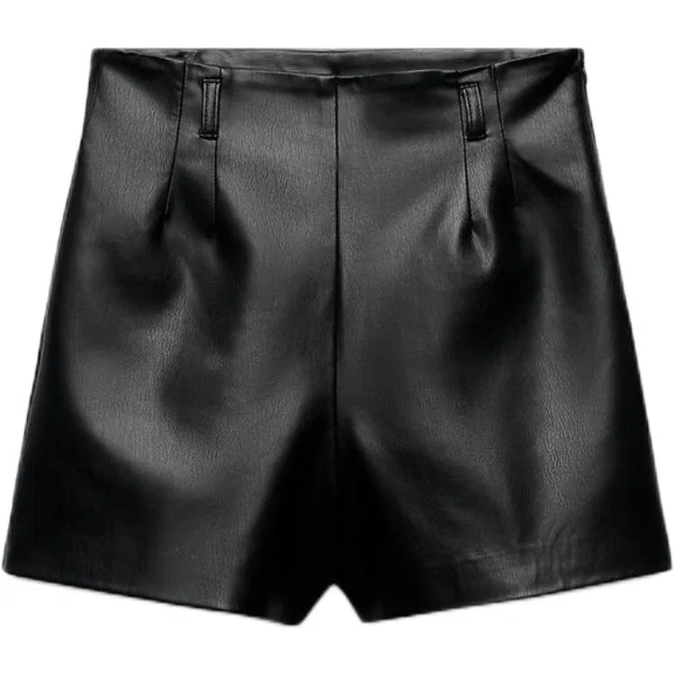 Женские шорты повседневные Black ZARA, Черный