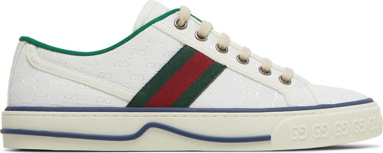 Кроссовки Gucci Wmns Tennis 1977 White Mini GG, белый