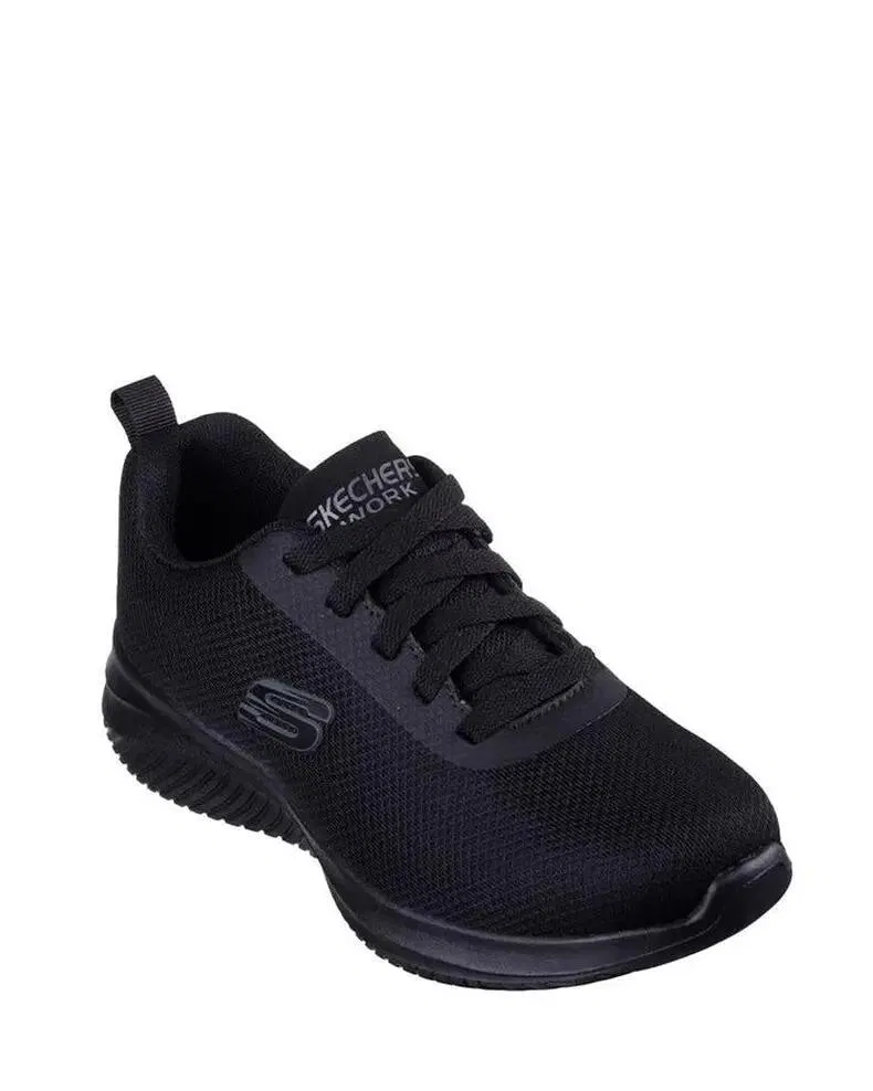 Детские нескользящие ботинки Ultra Flex 3.0 SR Jinie Skechers, Schwarz