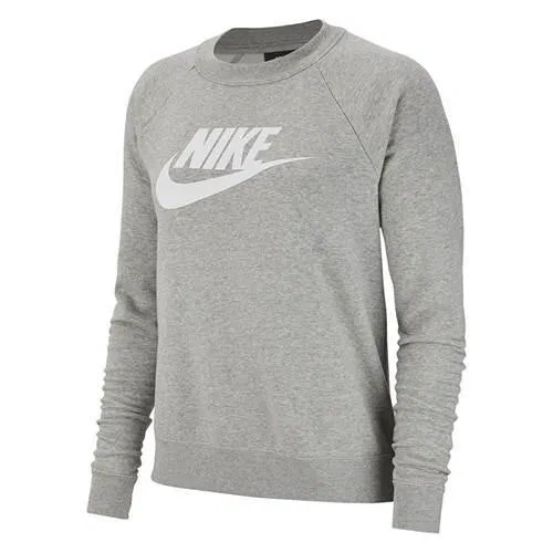 Мужской свитшот с флисом Nike Essentials Crew Flc Hbr, Цвет Grau