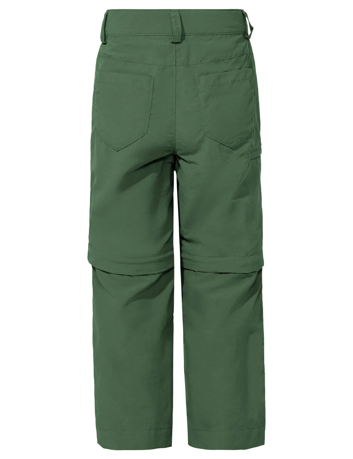 Детские брюки с защитой от комаров Kids Detective ZO Pants Vaude, Grun — фото 2