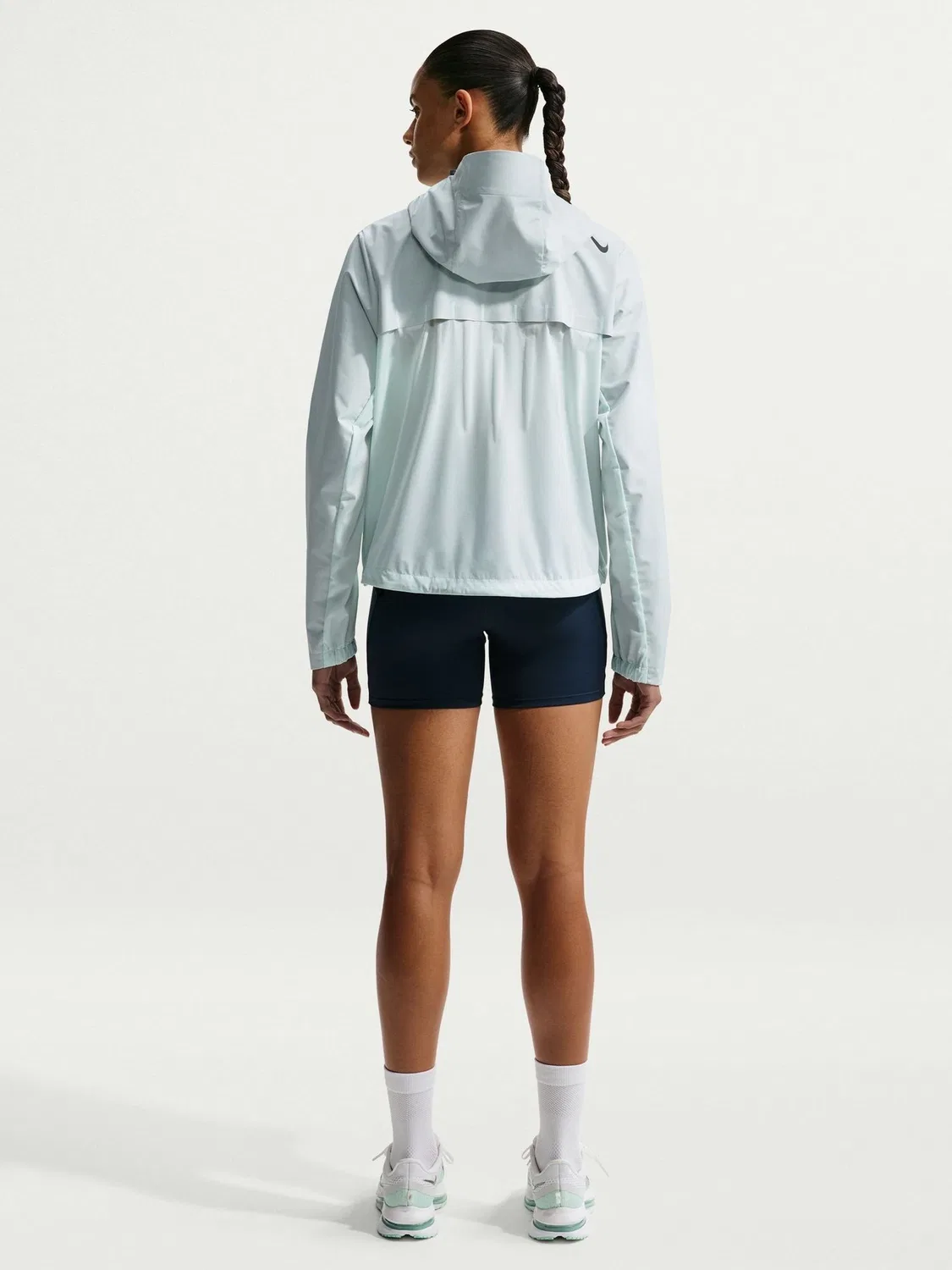 Куртка беговая, с вентиляцией Aerogami, AeroSwift Nike, Barely Green — фото 2