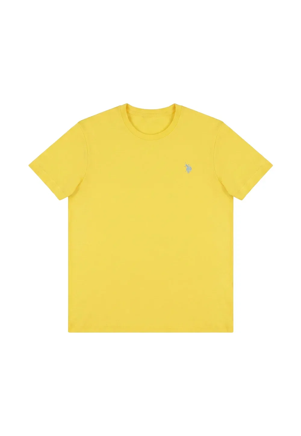 Футболка - базовая футболка U.S. Polo Assn., Lime — фото 3
