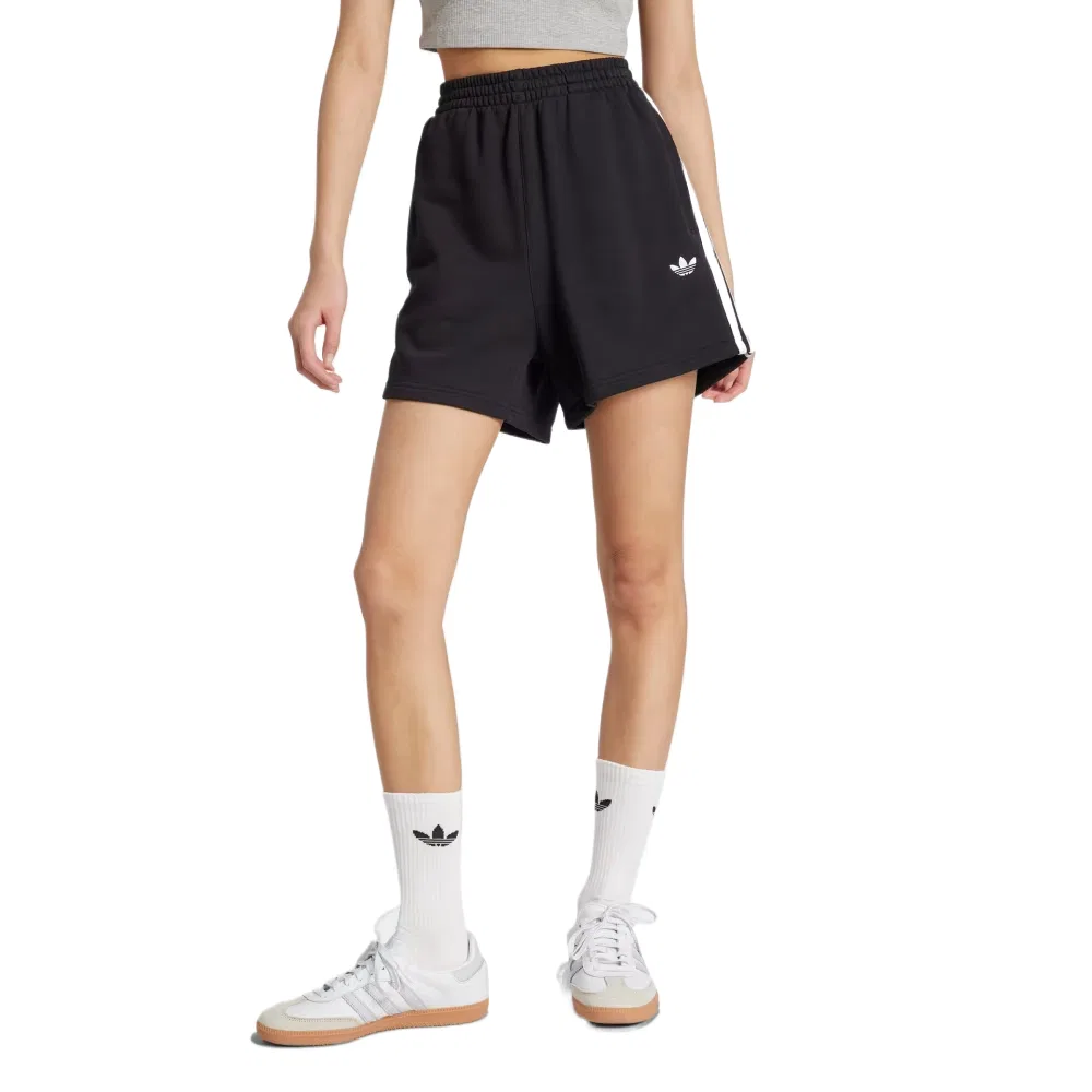 Женские шорты Adidas Originals, Black White — фото 3