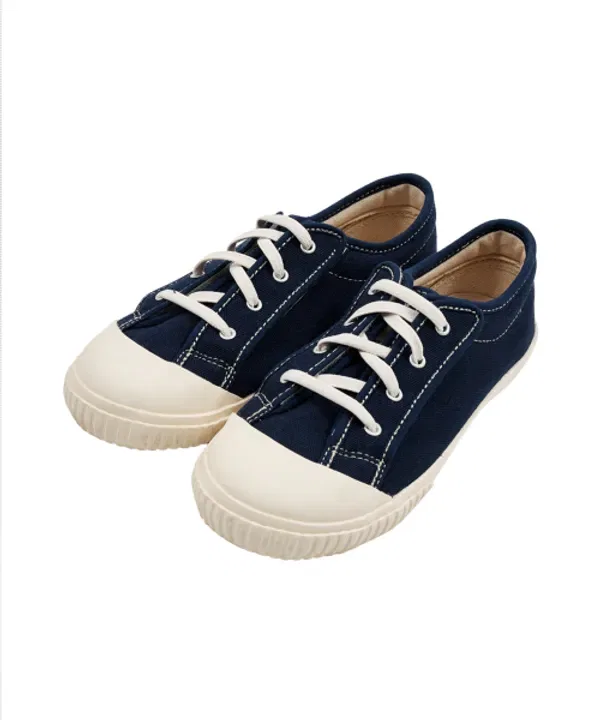 Кеды на холсте Enfant belcro, navy, Marithé Kids