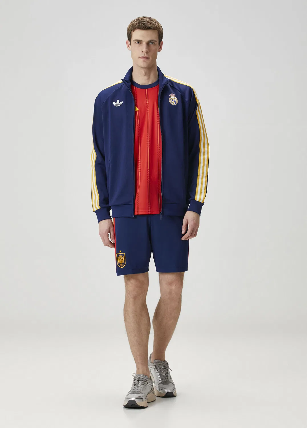 Свитшот Adidas İspanya 26 İç Saha Forması, Red — фото 2