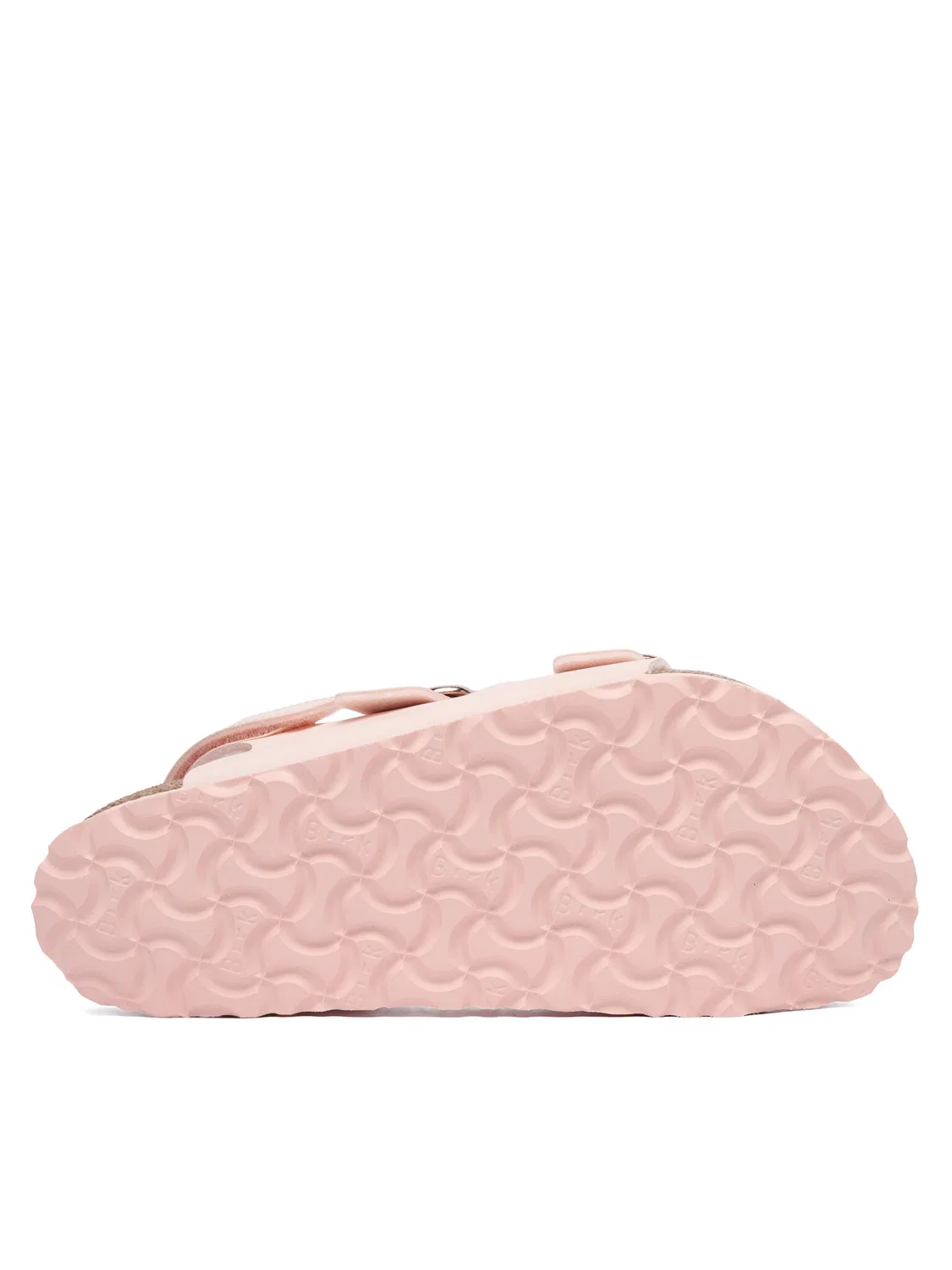 Сандалии для девочки Milano Flower Buckle Birkenstock, светло-розовый — фото 4