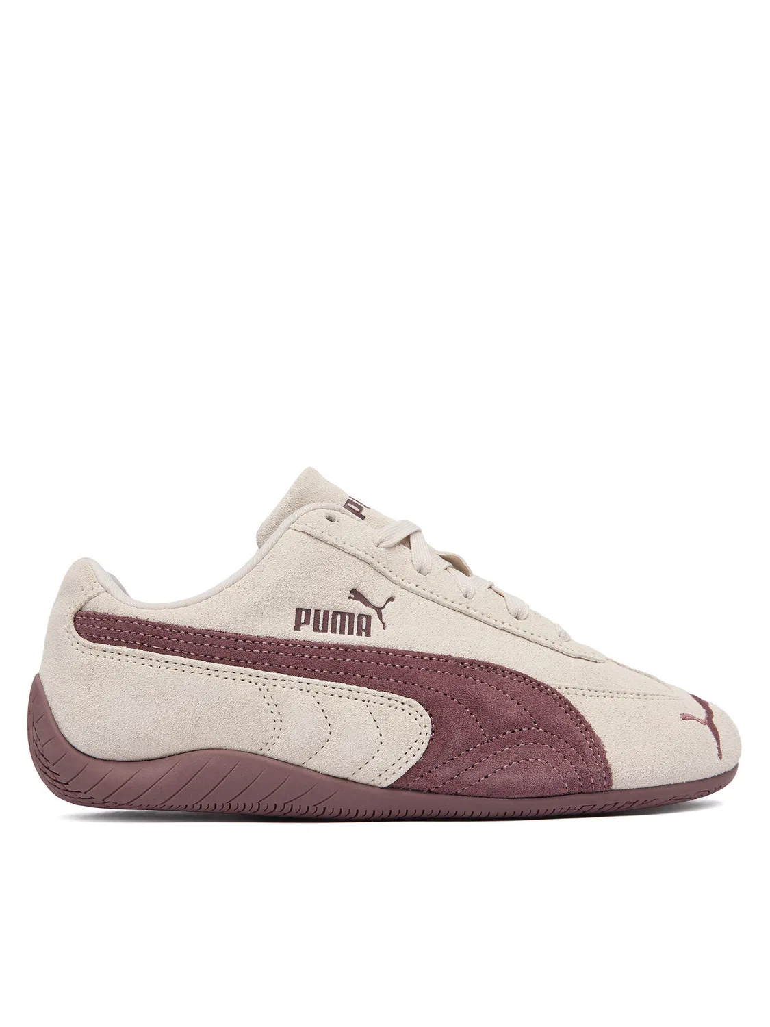 Кроссовки для девочки Speedcat Jr Puma, бежевый