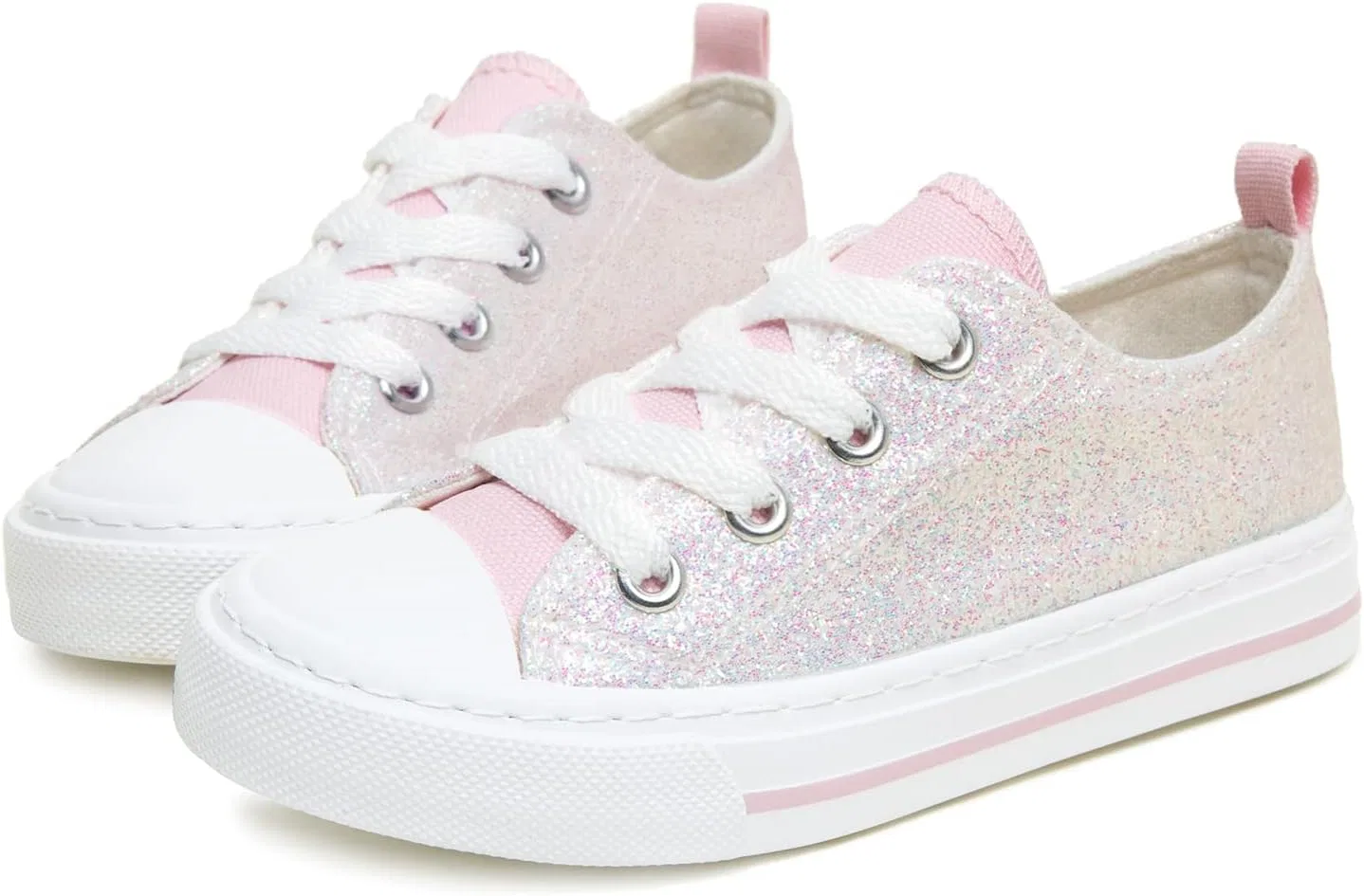 Детские кроссовки для девочек с блестками Toandon, Glitter