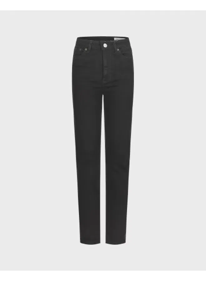 Джинсы слим черные Zara, черный