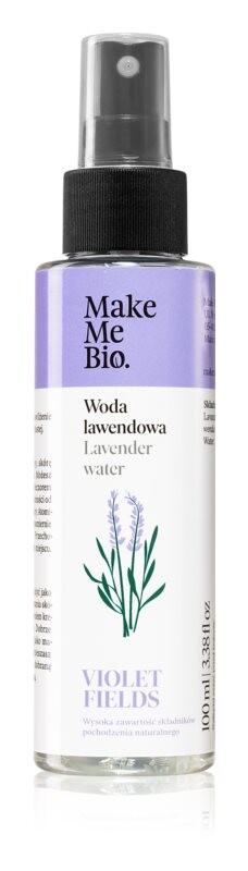 

Лавандовая вода для жирной и комбинированной кожи Make Me BIO Violet Fields