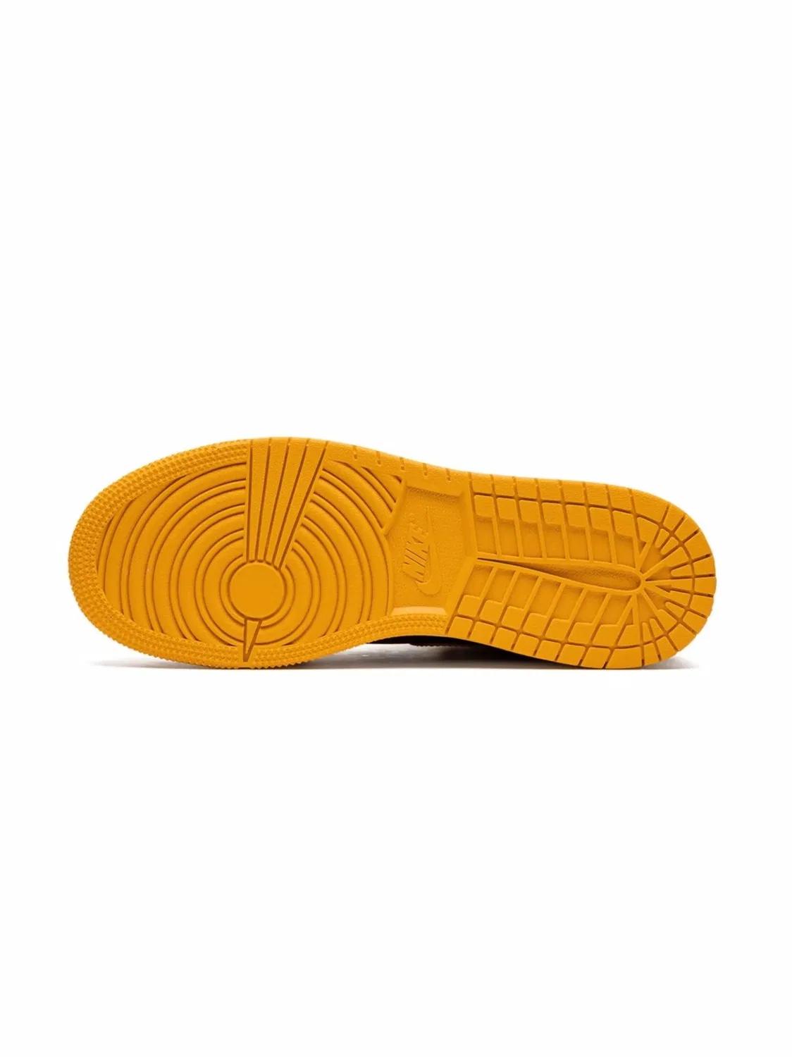 Кроссовки Air Jordan 1 "Pollen", желтый — фото 3
