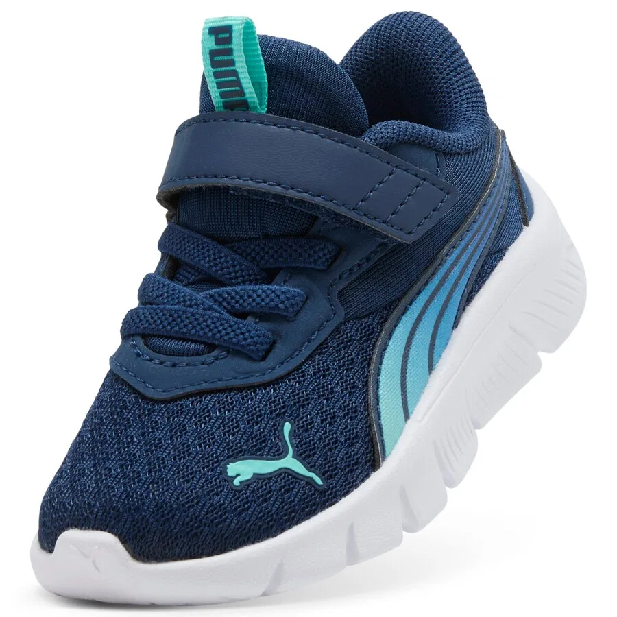 Кроссовки PUMA в бирюзовом и темно-синем цветах — фото 4