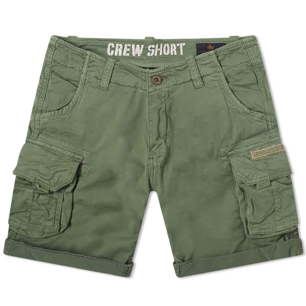 

Шорты Alpha Industries Crew Short