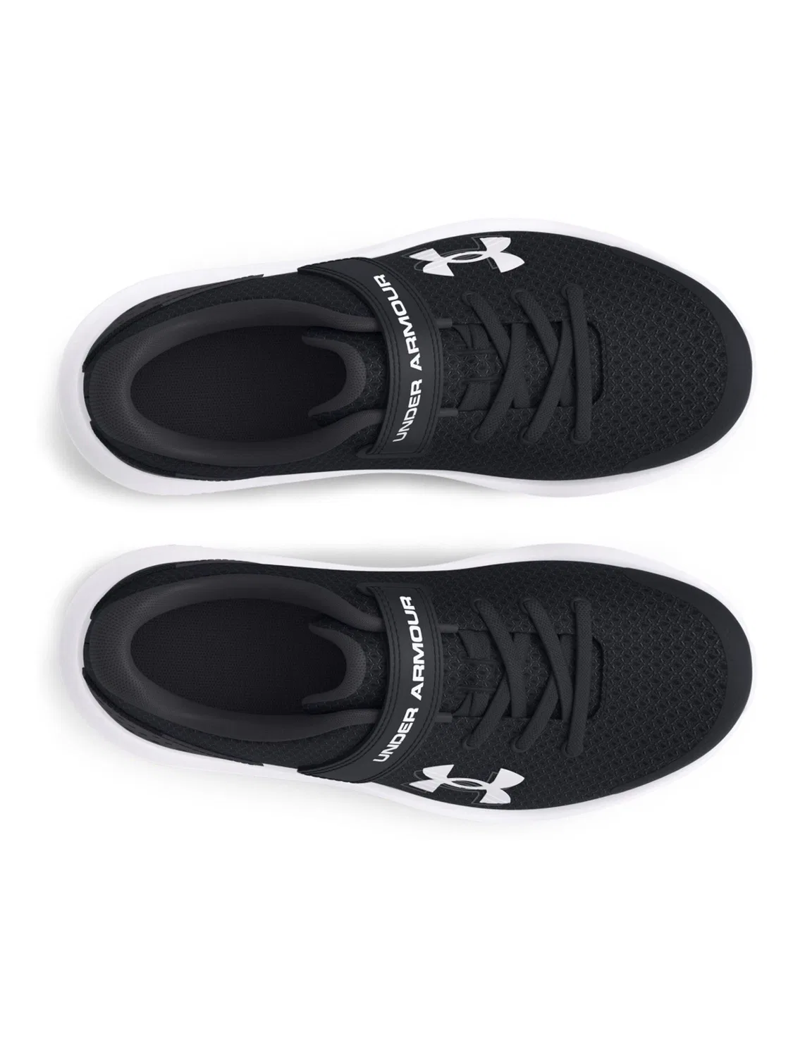 Кроссовки Surge 4 Under Armour, черный/белый — фото 4