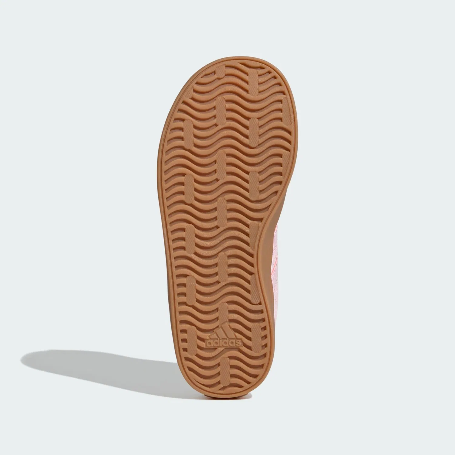 Детские кроссовки с закрытым носком VL Court 3.0 Adidas, Altrosa Braun — фото 3