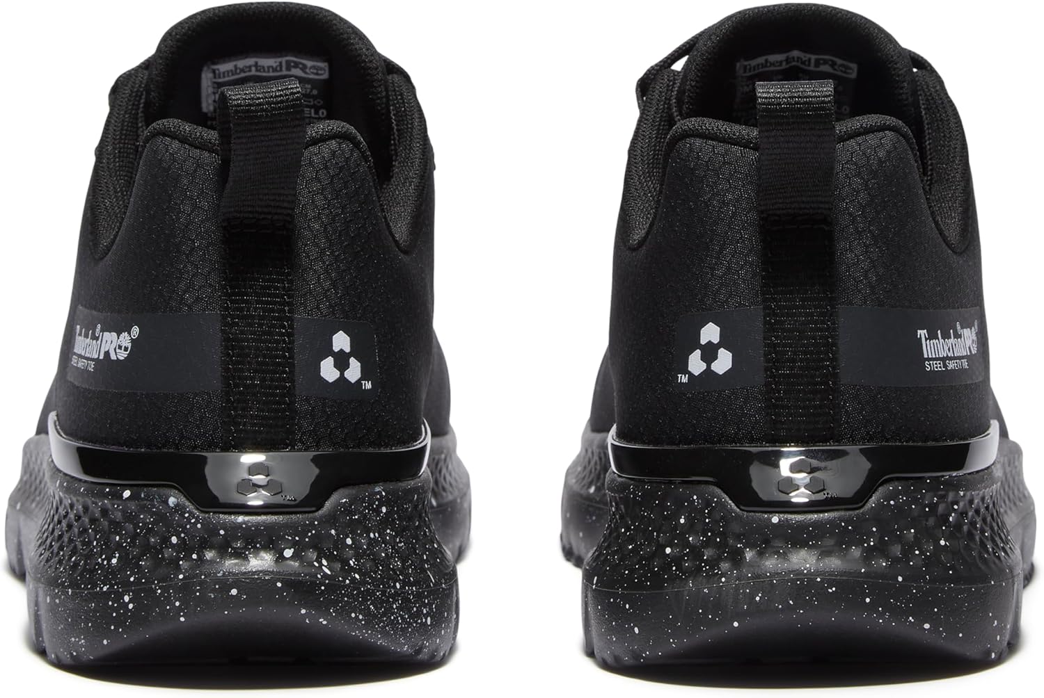 Timberland PRO мужские рабочие кроссовки Intercept со стальным мыском, Black/White — фото 3