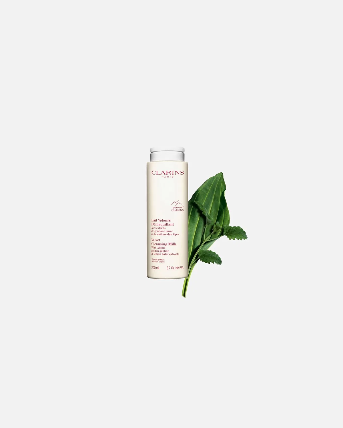 Очищающее молочко Lait Velours démaquillant xl Clarins, 200 Ml — фото 2