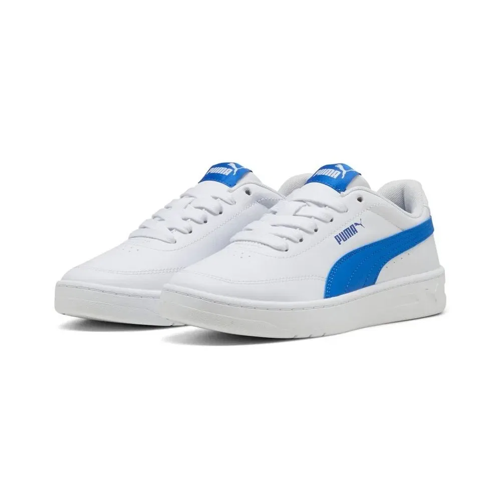 Кроссовки низкие Court Classic Clean JR Puma, белый