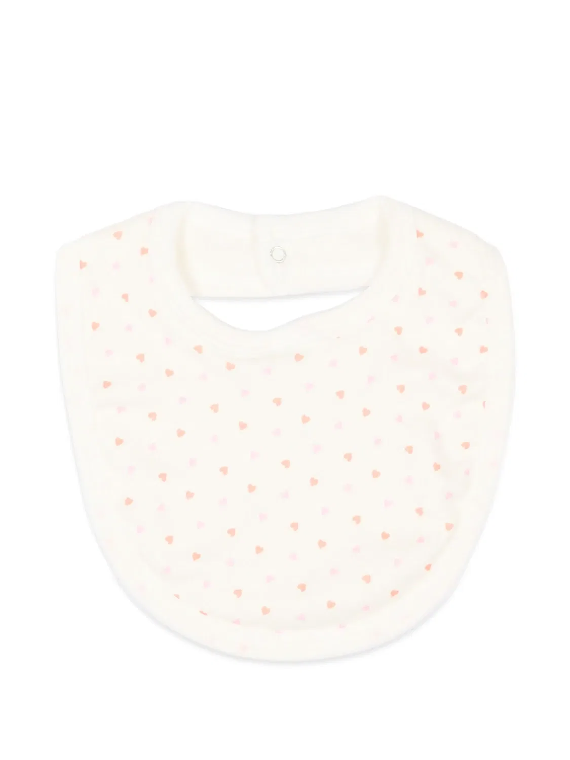 Комплект из двух нагрудников с цветочным принтом Petit Bateau, нейтральные цвета — фото 2