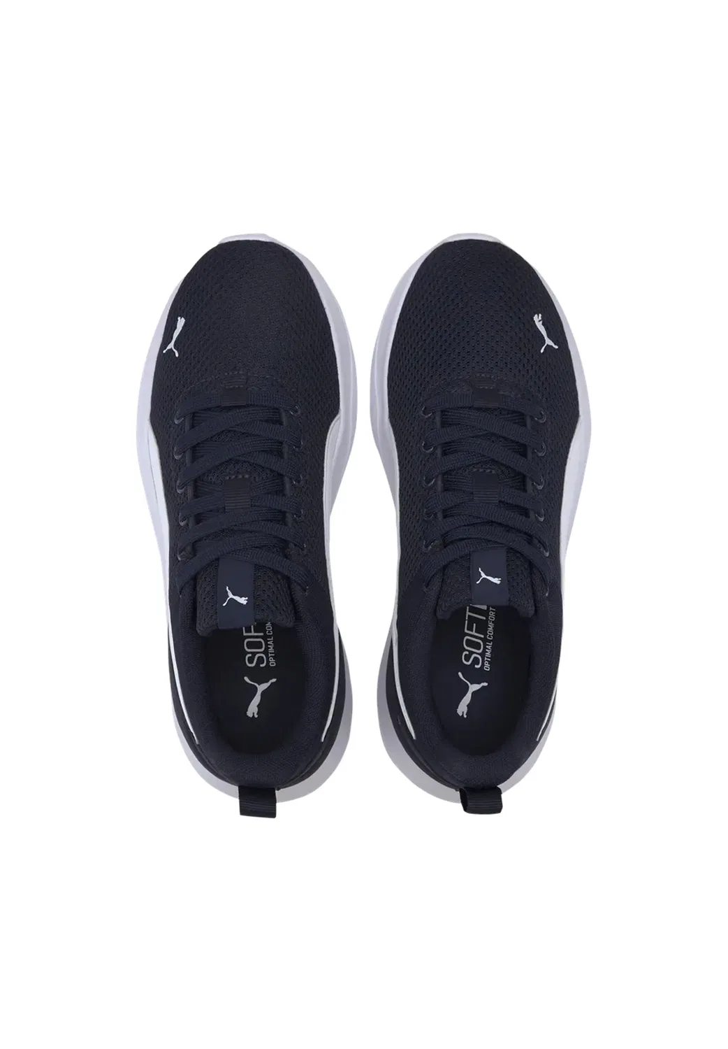 Кроссовки низкие Anzarun Lite Jr Puma, синий — фото 4