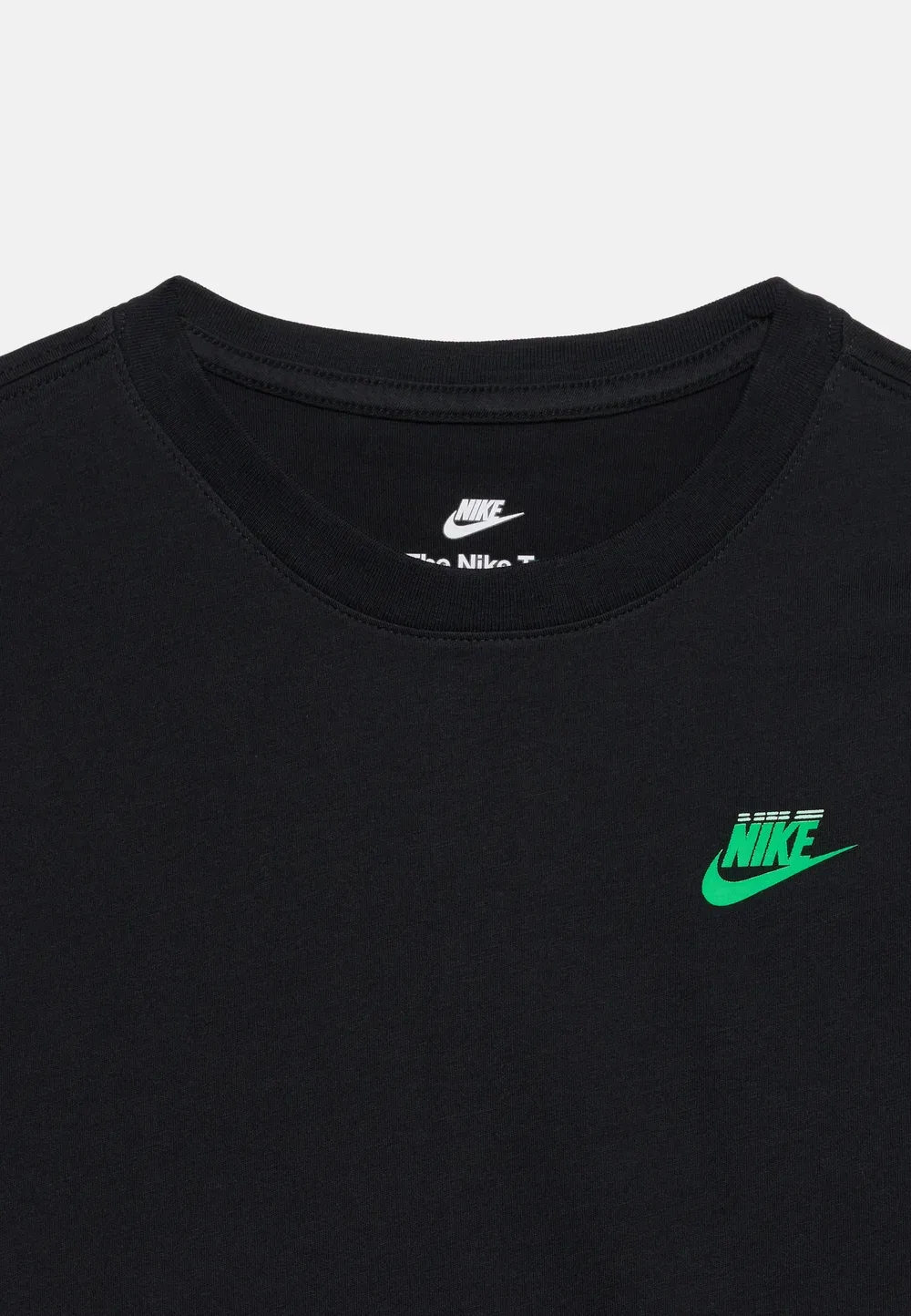 Футболка с принтом "Хлеб" унисекс Nike Sportswear, Black — фото 3