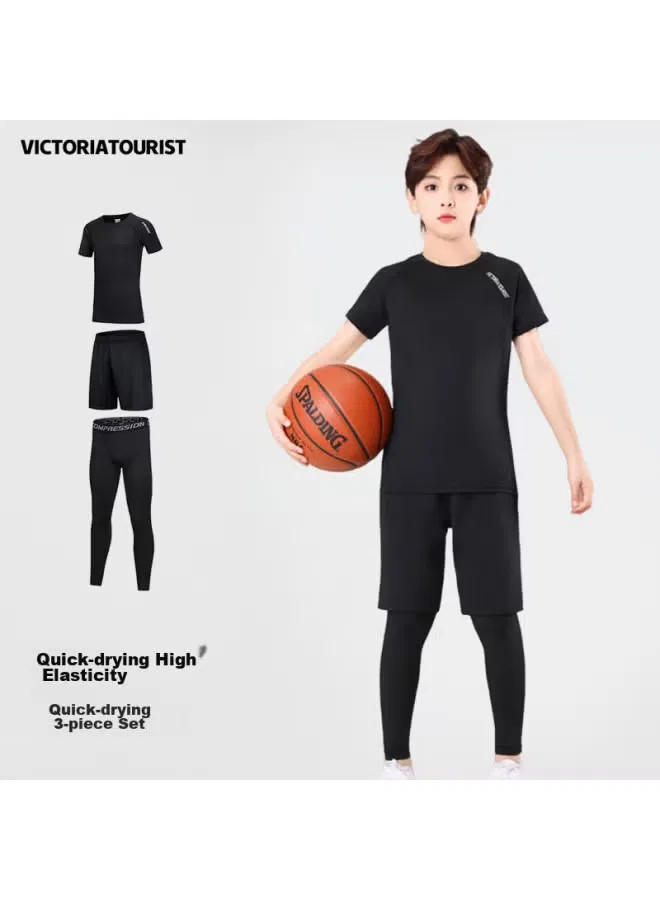 Комплект спортивный летний с коротким рукавом Victoriatourist