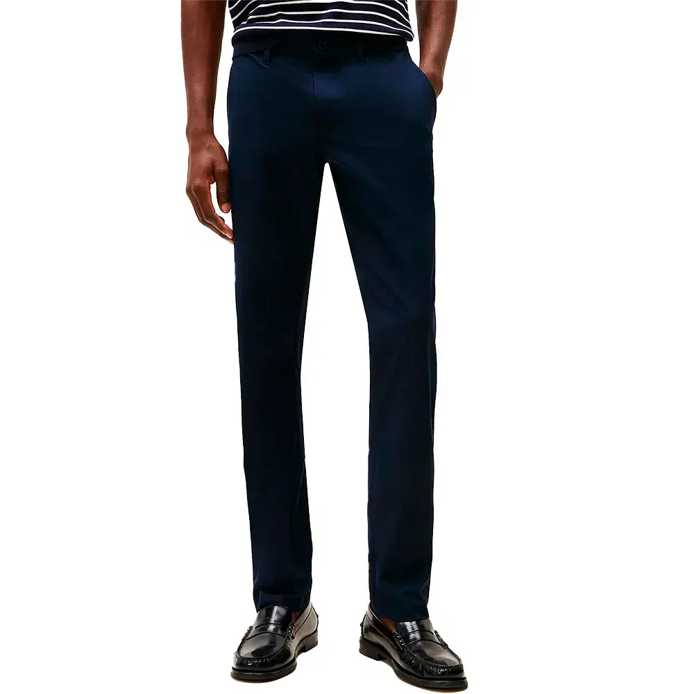 Брюки чинос Denton Tommy Hilfiger, синий
