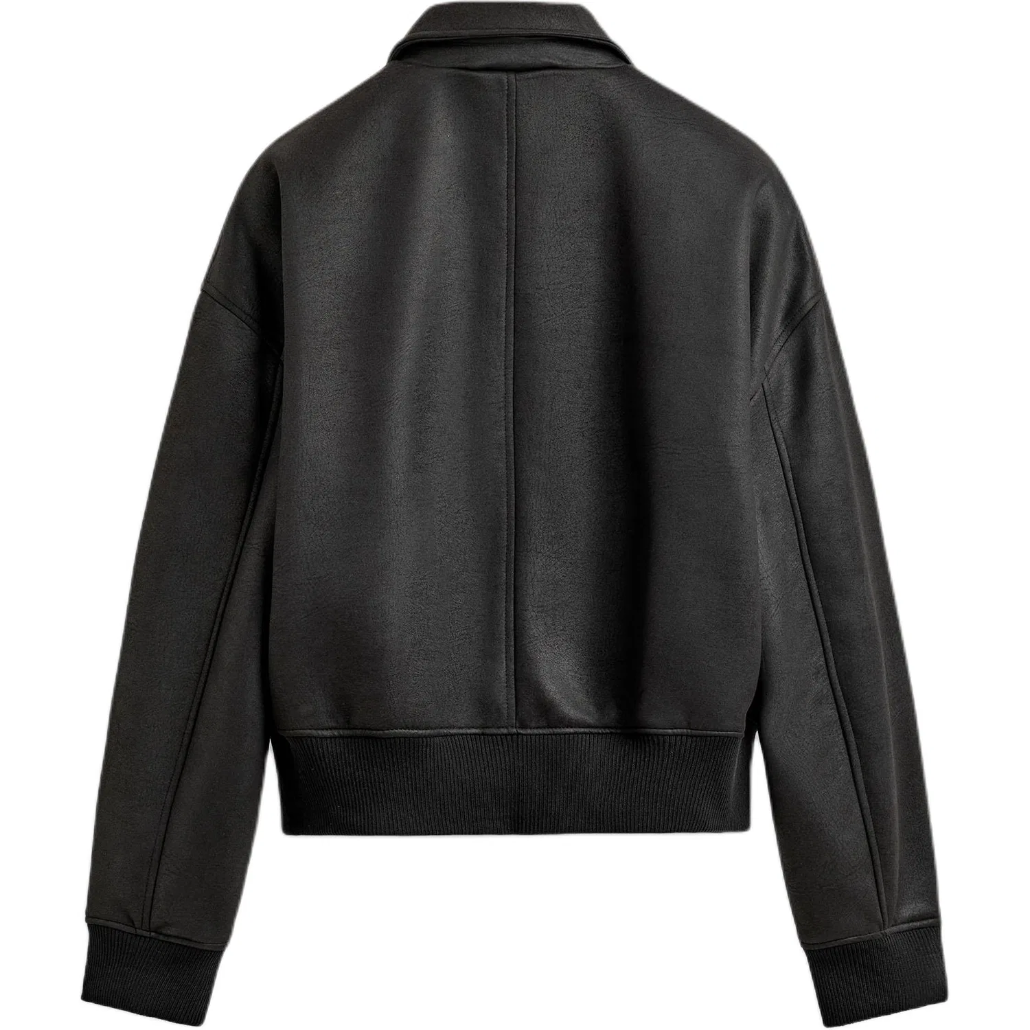 Мужская куртка с лацканами, Black, ZARA — фото 3