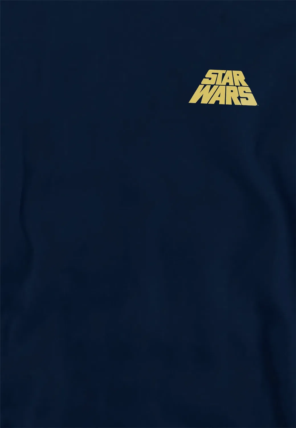 Детский худи с принтом Star Wars Galactic Empire Disney, Navy — фото 2