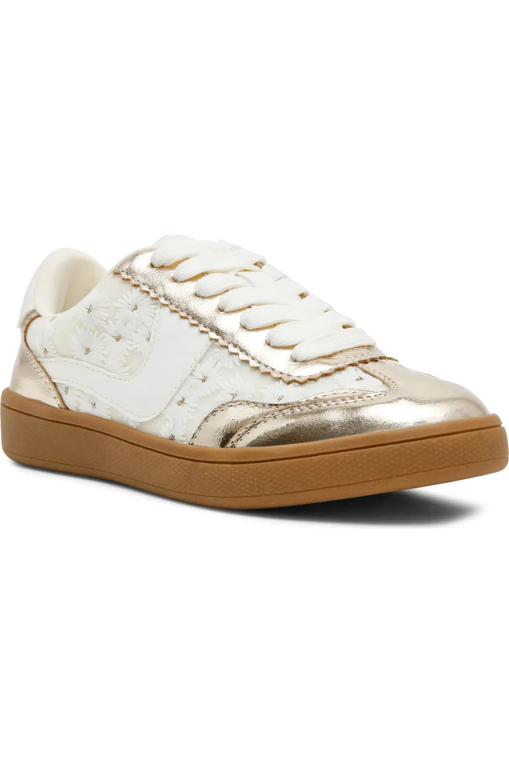 Кроссовки детские на платформе Valor Platform DV by Dolce Vita, Ivory Floral