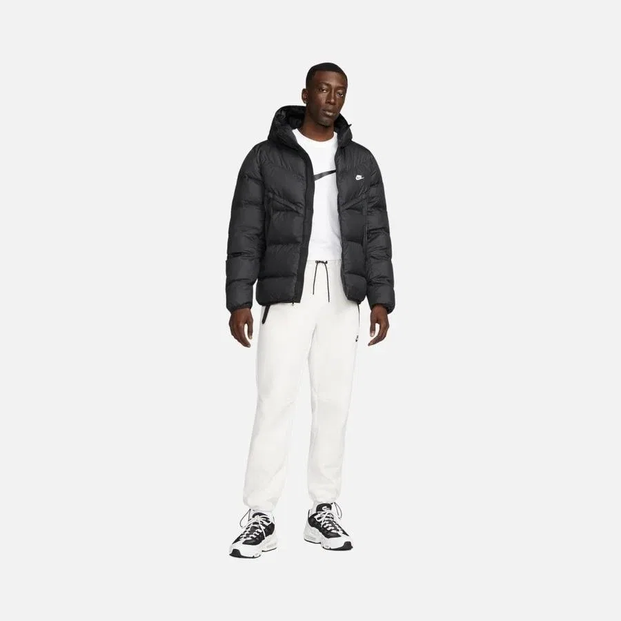 Мужская куртка Storm-Fit Windrunner Primaloft с капюшоном Nike, Черный — фото 3