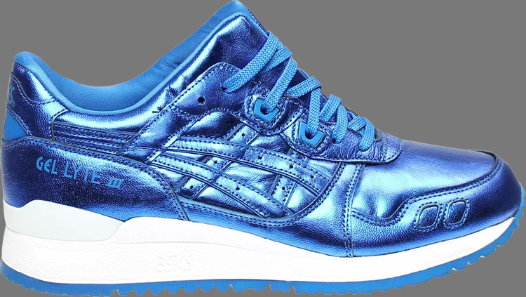 Кроссовки wmns gel lyte 3 Asics, синий - фото