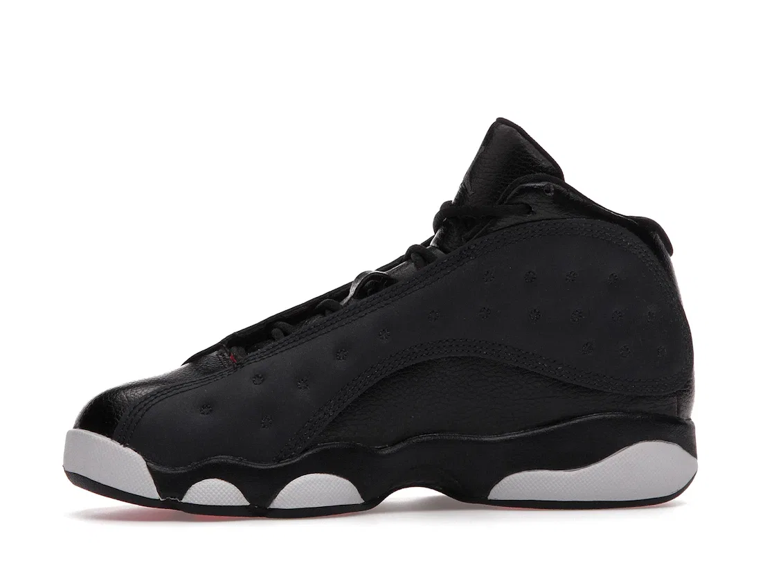 Детские кроссовки с принтом Jordan 13 Retro Jordan, Black/Anthracite-Anthracite-Hyper Pink-White — фото 3