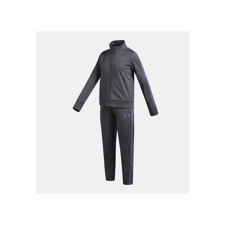 Спортивный комплект из трикотажа с моделью UA Örme Eşofman Takımı, Under Armour, Серый — фото 3