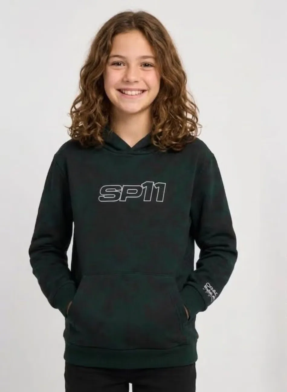 Худи с принтом Racing Junior Driver Sergio Checo Perez Red Bull, многоцветный — фото 2
