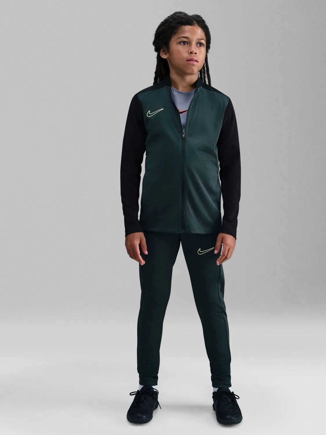 Спортивный костюм Academy 25 Nike, Dark Seaweed Green