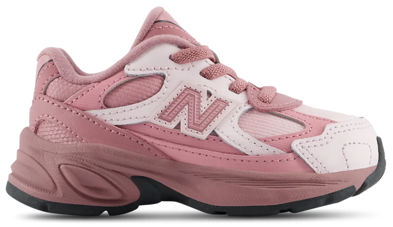 Детские кроссовки для девочек с амортизацией ABZORB New Balance 2010, Rosewood/Pink Taffy