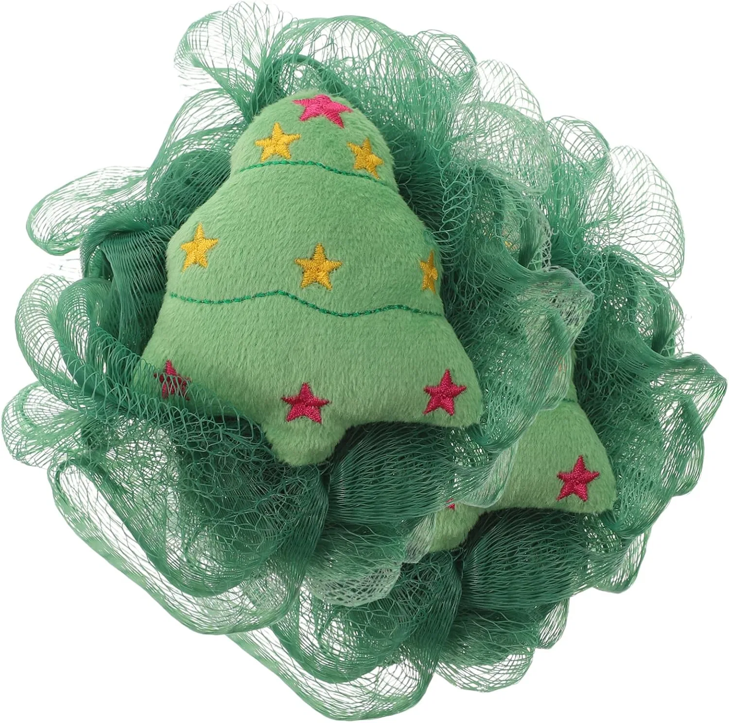 Мочалка для душа Gogogmee, 1 шт, 10x10x10 см