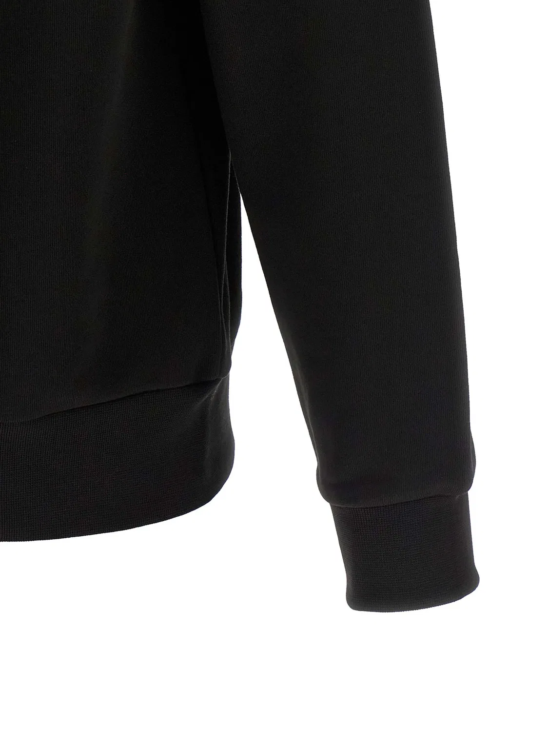 Мужской свитшот с вышитым логотипом, черный Lacoste, Black — фото 4