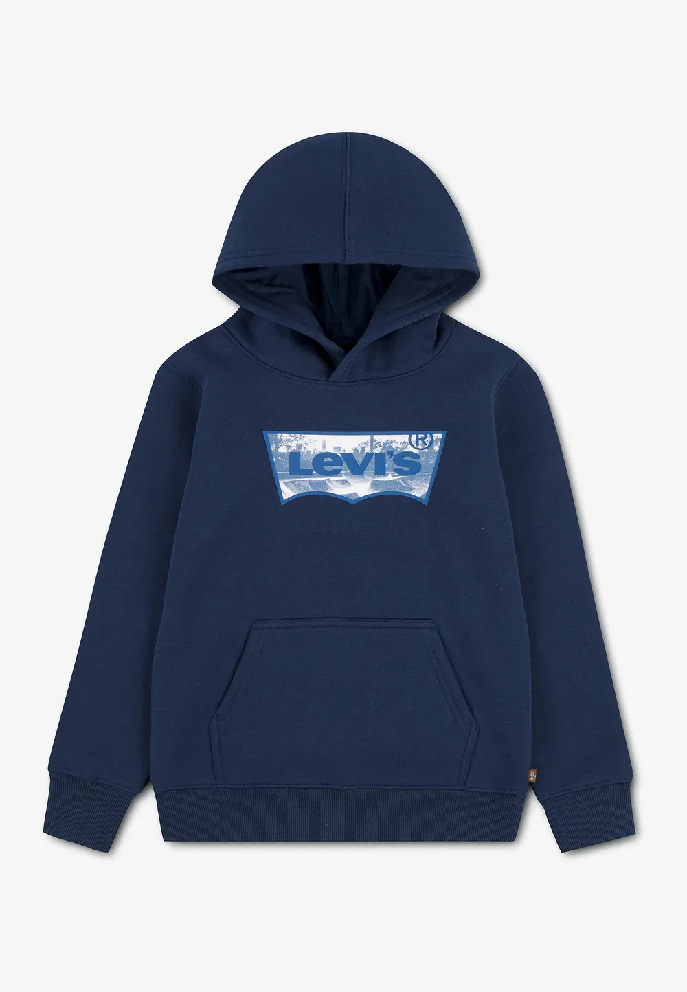 Худи с рукавами летучей мыши для скейт-парка - худи Levi'S, Naval Academy