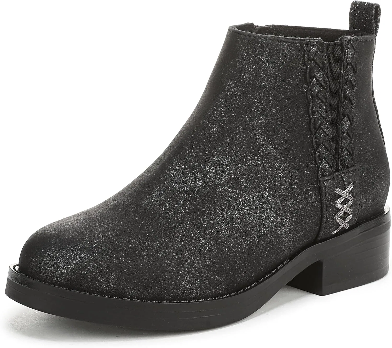Детские ботинки для девочек Zojo-k Blowfish Malibu, Black Faux Leather