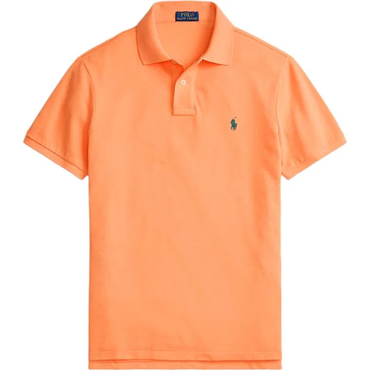 Мужское поло с коротким рукавом Orange Polo Ralph Lauren