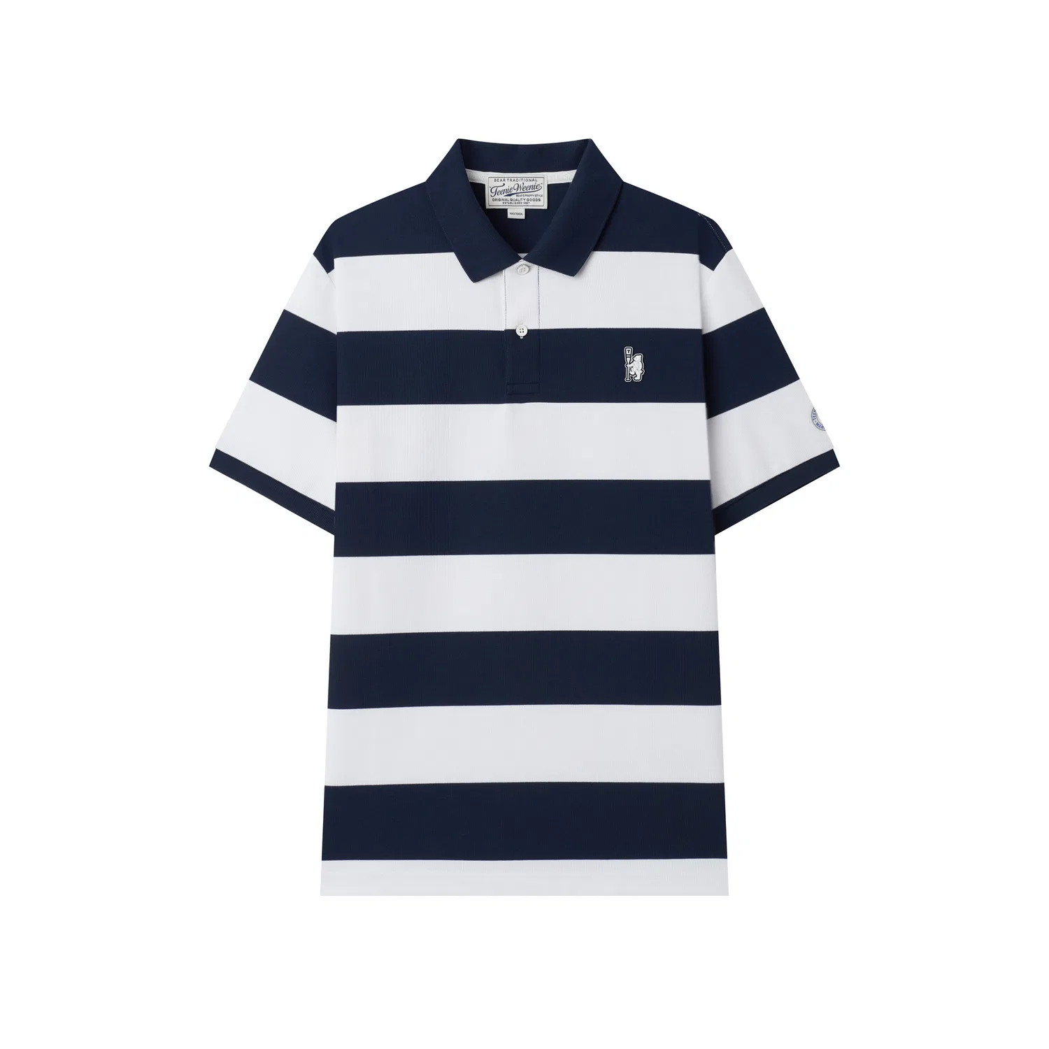 Детское поло без рукавов Teenie Weenie Men, Navy Blue