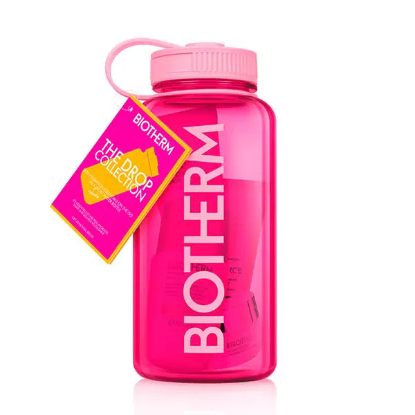 Набор средств для ухода BIOTHERM Pink Drop с бутылкой для воды 1 шт