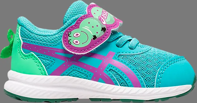 

Кроссовки contend 8 td 'caterpillar' Asics, синий