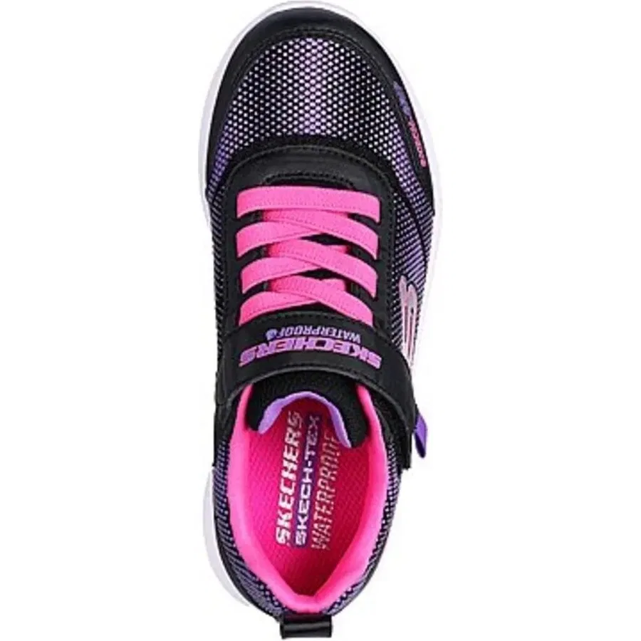 Кроссовки с принтом Dynamic Tread - Journey Time Skechers, Черный — фото 2