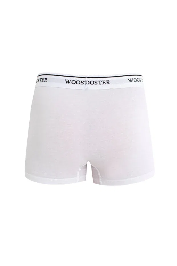 Детские боксеры для мальчиков хлопковые Wooster, White — фото 4